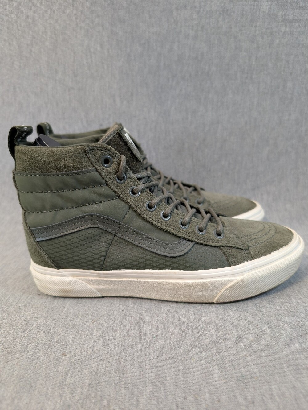 Vans SK8-Hi 46 MTE Sneakers Women's 8 Grape Leaf Green Men's 6.5